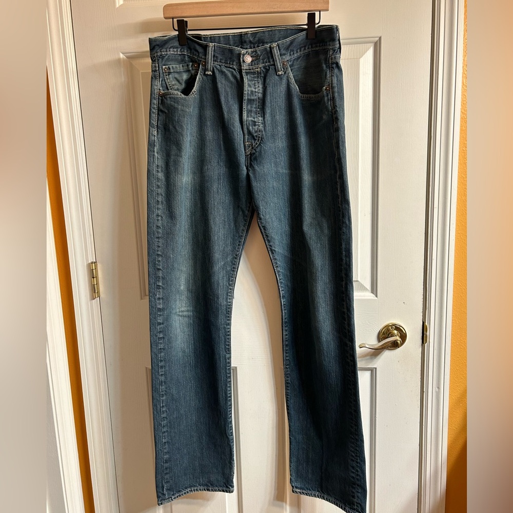 LEVI’s 501’s Men’s 34x34.